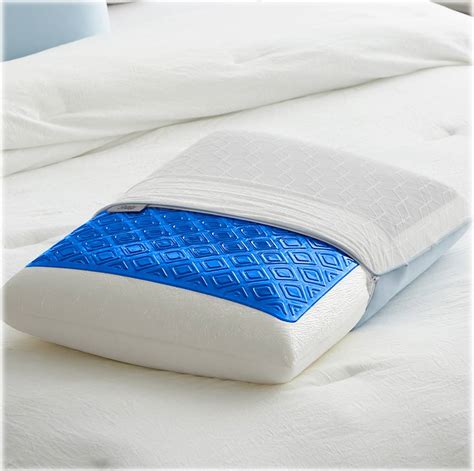 sealy cooling memory foam pillow.